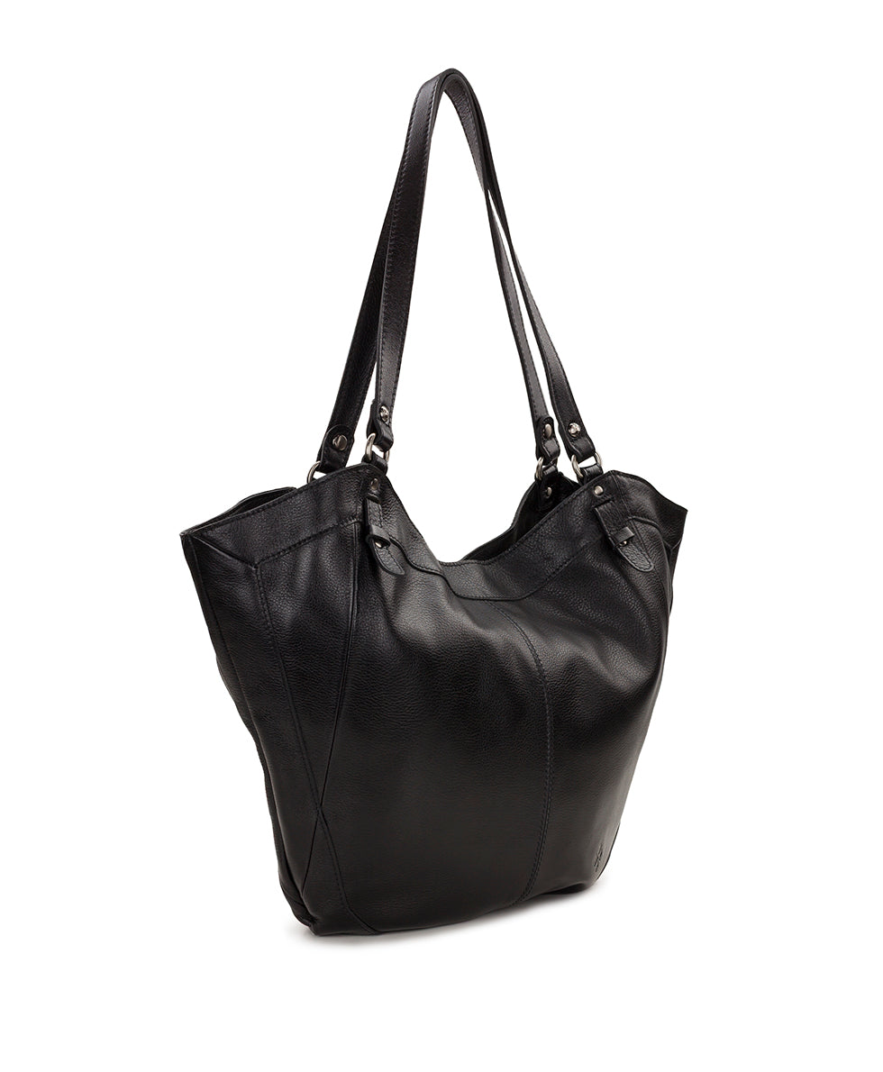 Liliane Tote - Rugged Natural Grain Leather - Image 3