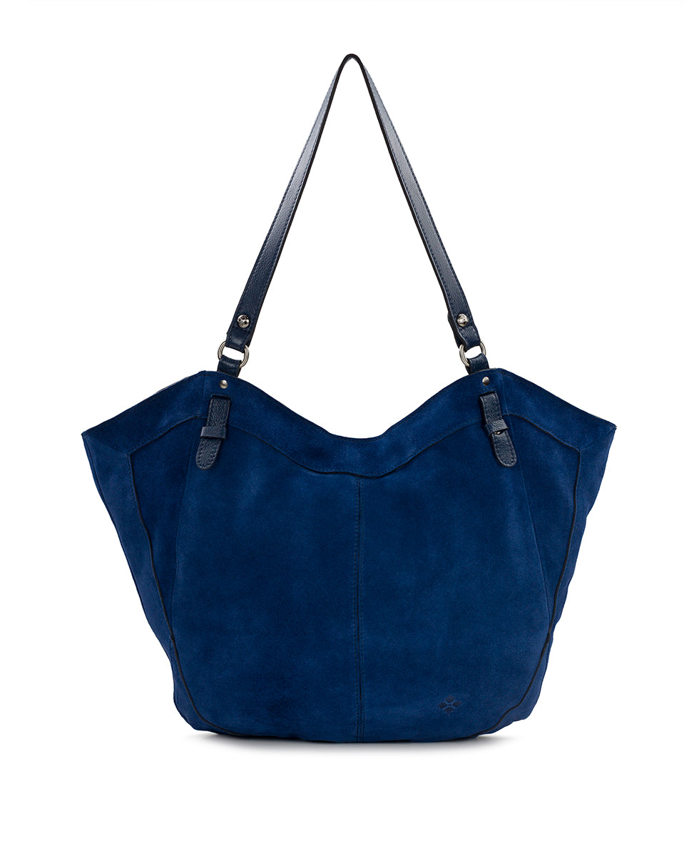 Liliane Tote - Suede Leather - Image 4