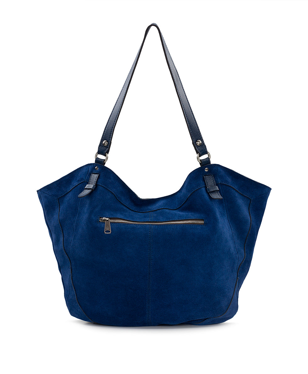 Liliane Tote - Suede Leather - Image 5