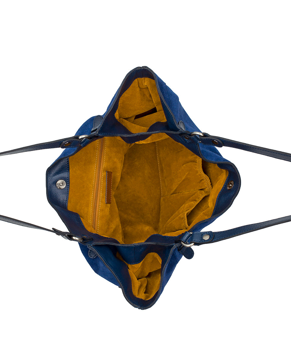 Liliane Tote - Suede Leather - Image 7