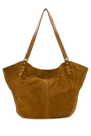 Liliane Tote - Suede Leather