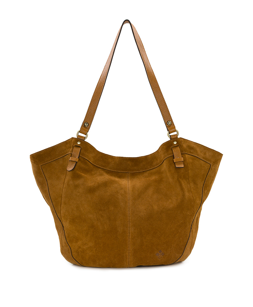 Liliane Tote - Suede Leather