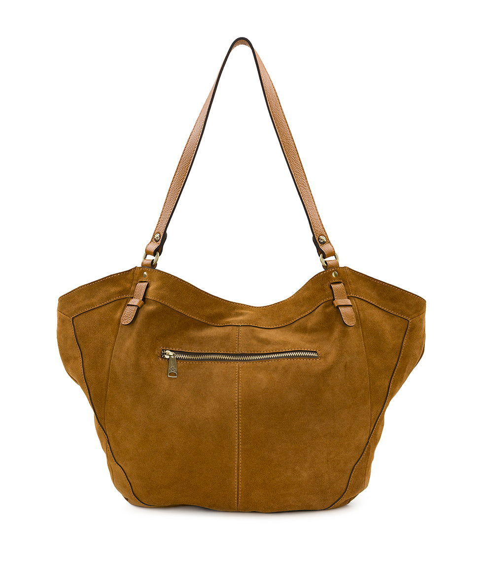 Liliane Tote - Suede Leather - Image 2