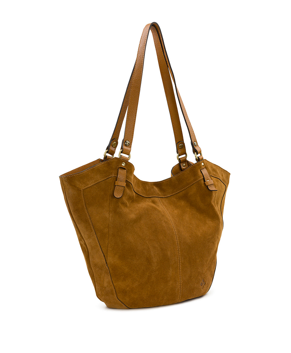 Liliane Tote - Suede Leather - Image 3