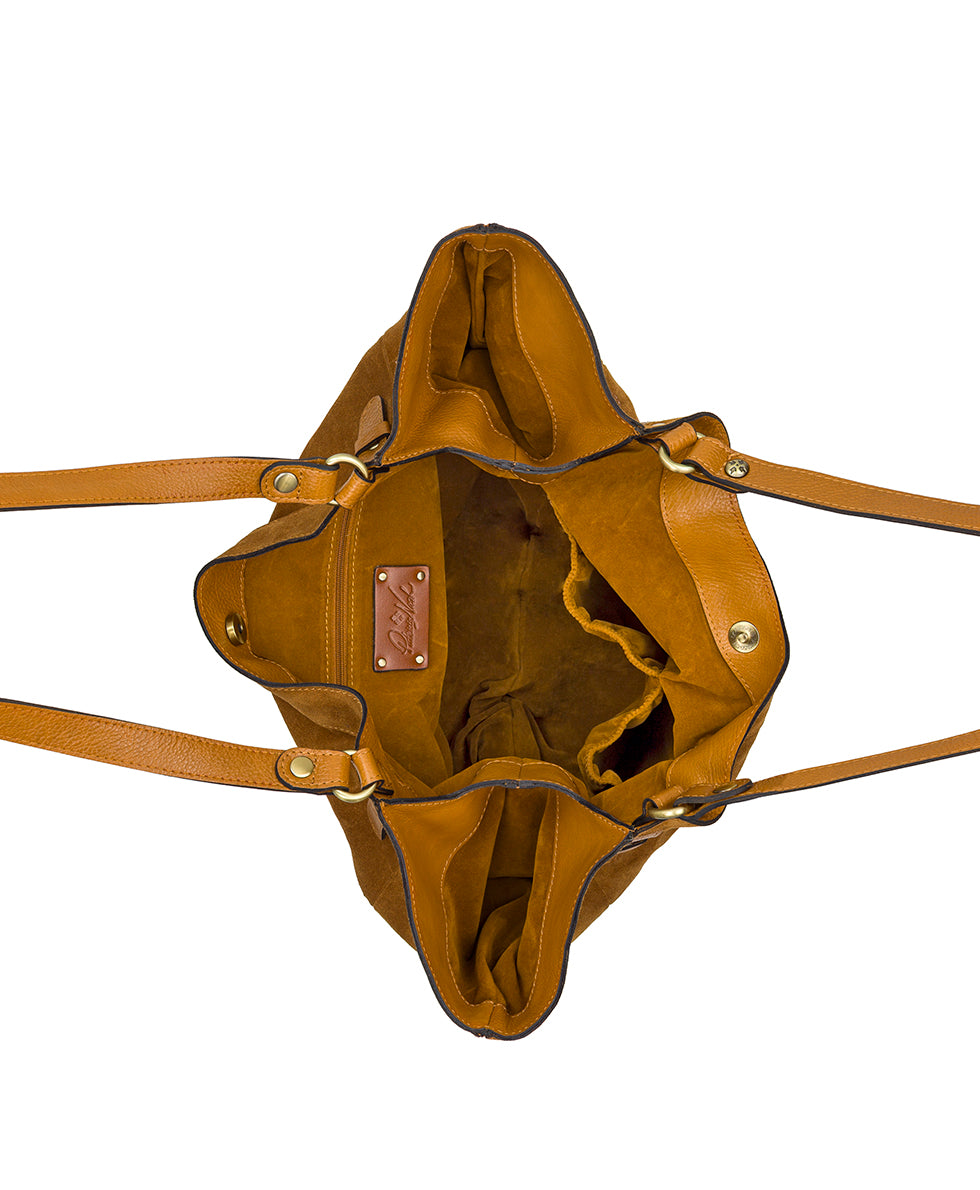 Liliane Tote - Suede Leather - Image 9