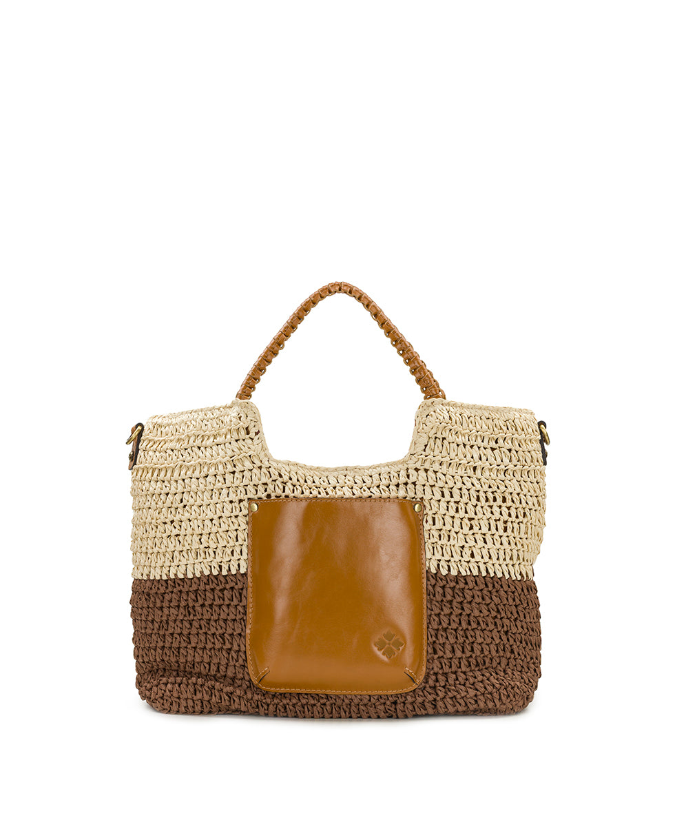 Gabriella Tote with Scarf - Specialty Woven - Image 2