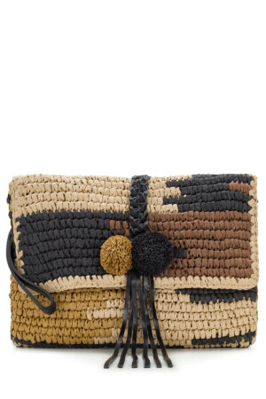 Charlotte Wristlet Clutch - Specialty Woven