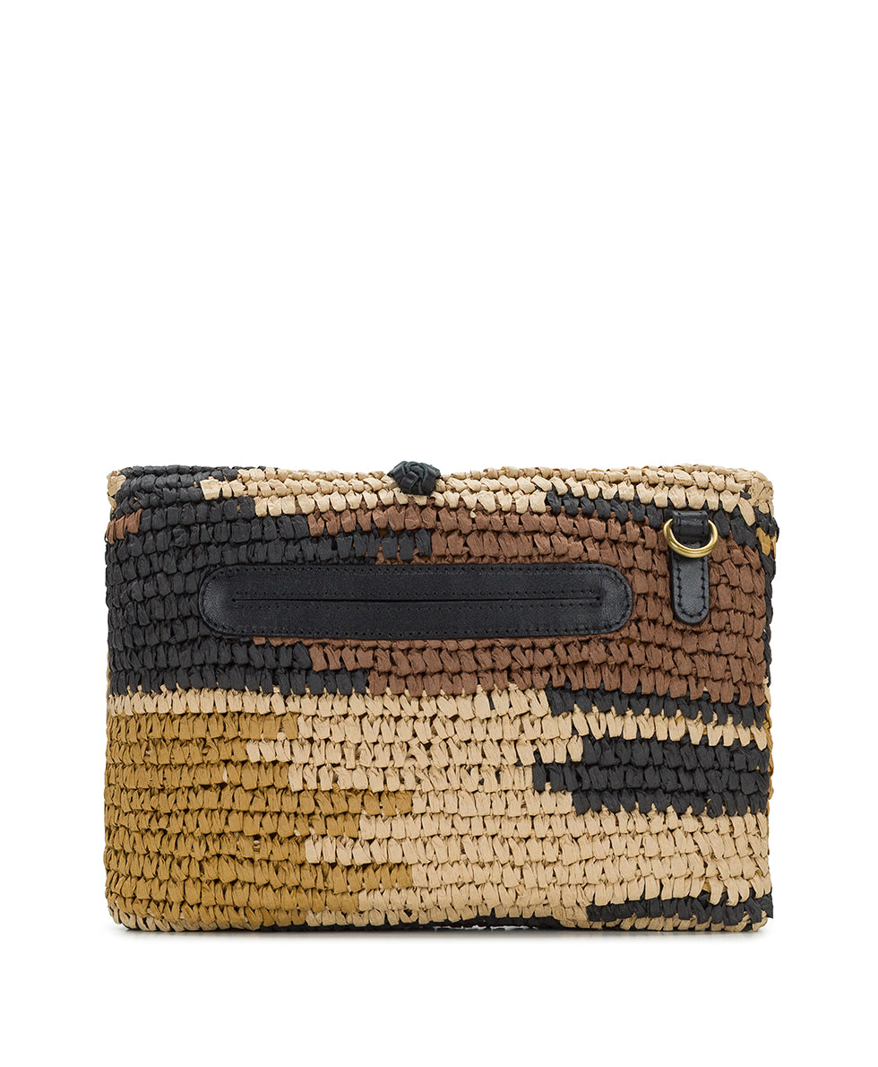 Charlotte Wristlet Clutch - Specialty Woven - Image 2