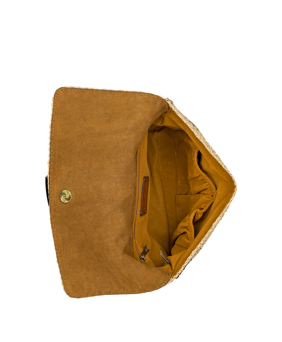 Charlotte Wristlet Clutch - Specialty Woven - Image 3