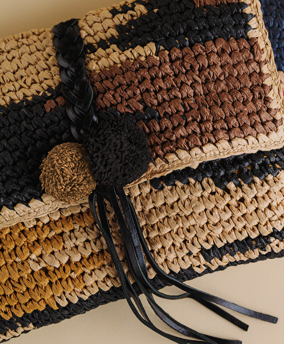 Charlotte Wristlet Clutch - Specialty Woven - Image 4
