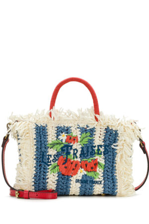 Les Fraises Small Tote - Specialty Woven