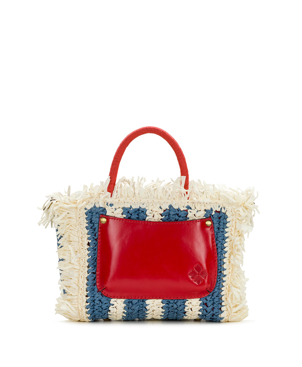 Les Fraises Small Tote - Specialty Woven - Image 2