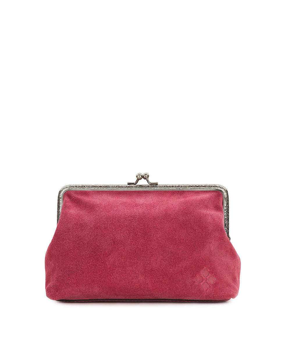Borriana Frame with Parisian Rose - Suede Leather - Image 2