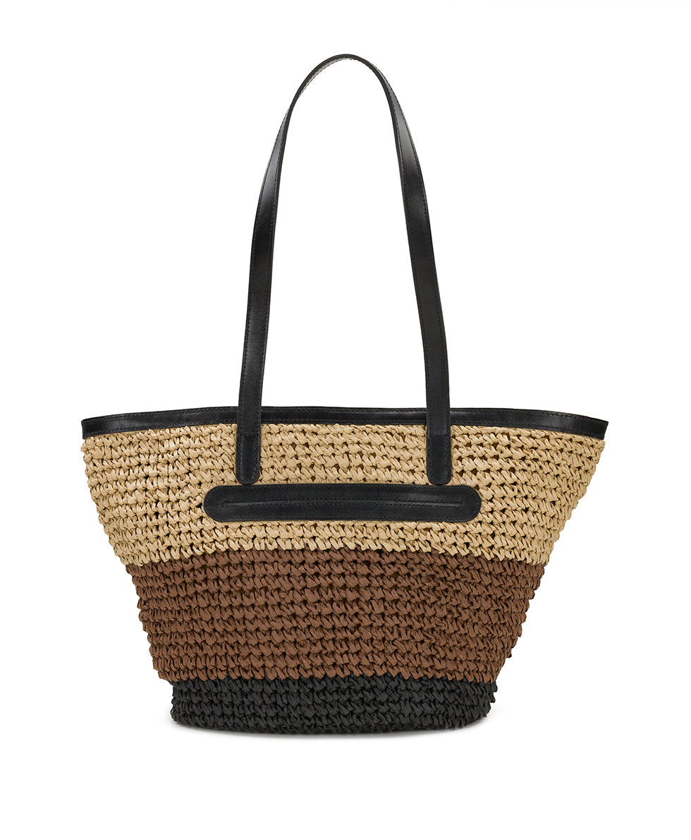 Marconia Tote with Pom Pom Tassel - Specialty Woven - Image 2