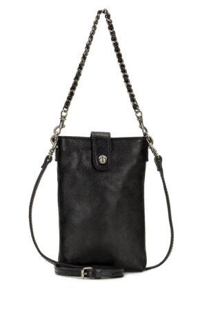 Leontine Crossbody - Rugged Natural Grain