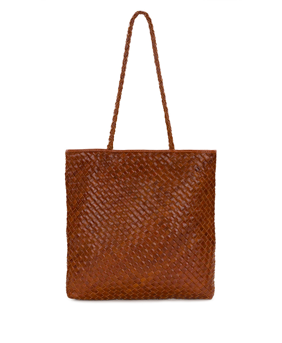 Valence Tote - Hand Stained Woven - Image 2