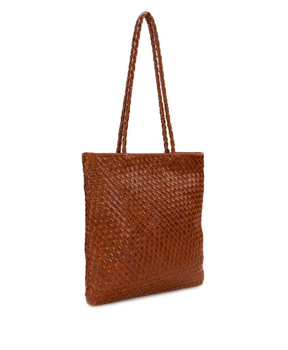 Valence Tote - Hand Stained Woven - Image 3