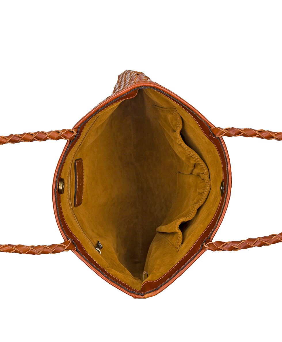 Valence Tote - Hand Stained Woven - Image 5
