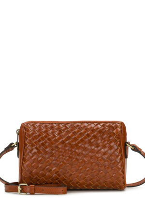 Romy Crossbody - Hand Stained Woven