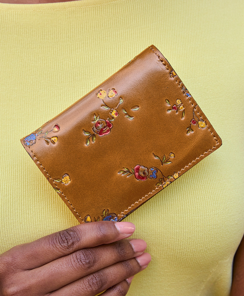 Annecy Wallet - Fleur de Jardin Embossed - Image 7