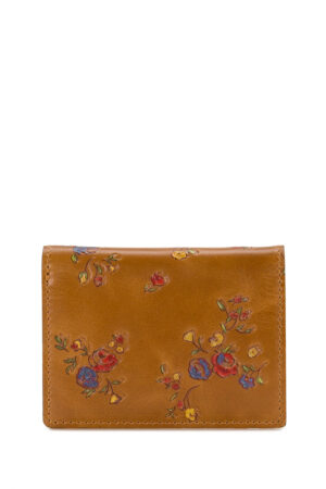 Annecy Wallet - Fleur de Jardin Embossed