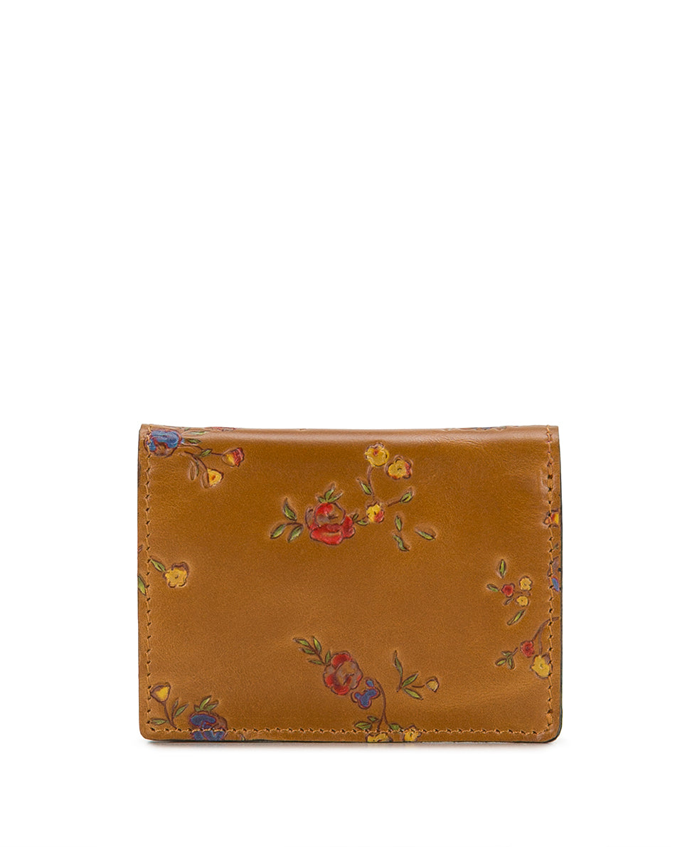 Annecy Wallet - Fleur de Jardin Embossed - Image 2