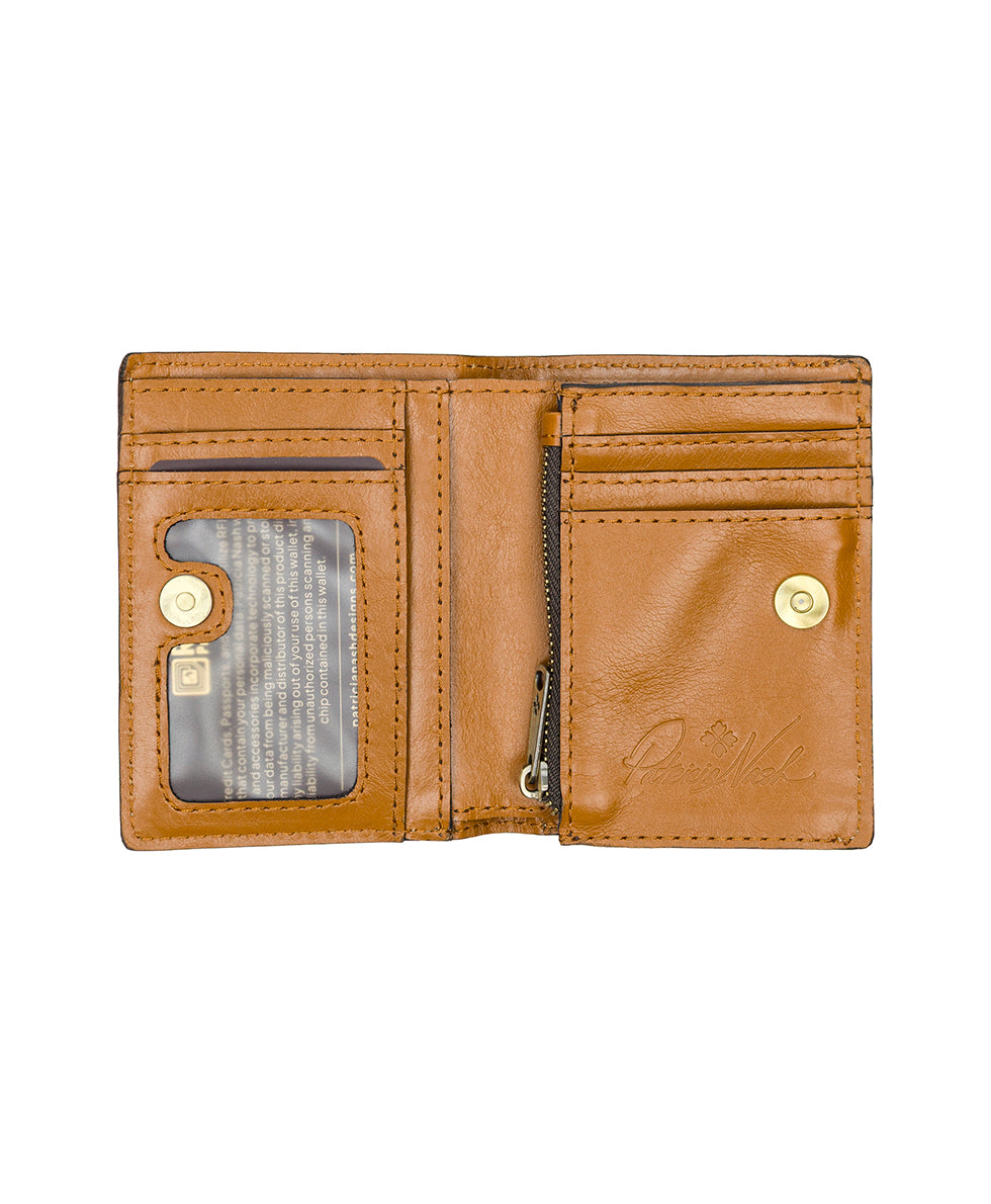 Annecy Wallet - Fleur de Jardin Embossed - Image 3