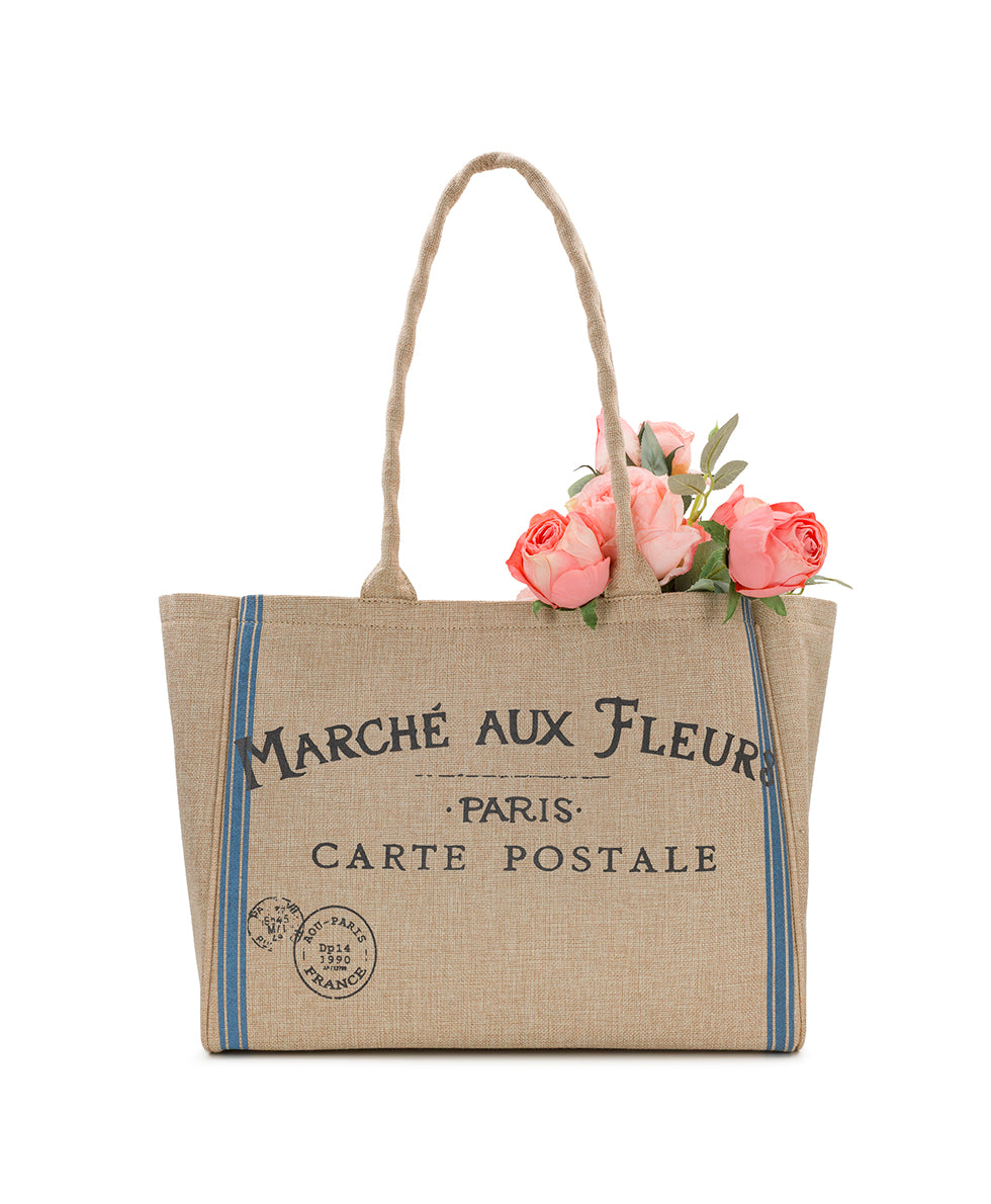 Parisian Market Tote - Specialty Woven