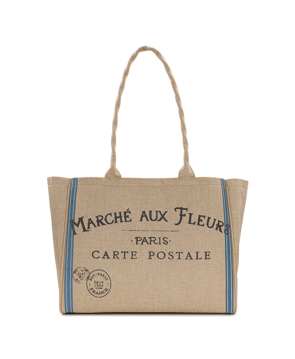 Parisian Market Tote - Specialty Woven - Image 2