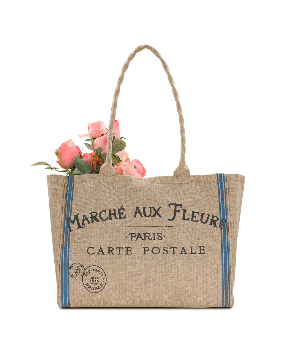 Parisian Market Tote - Specialty Woven - Image 3