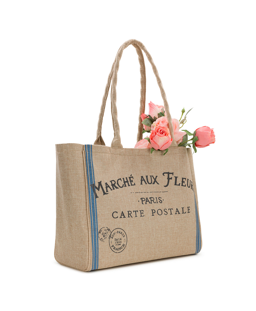 Parisian Market Tote - Specialty Woven - Image 5