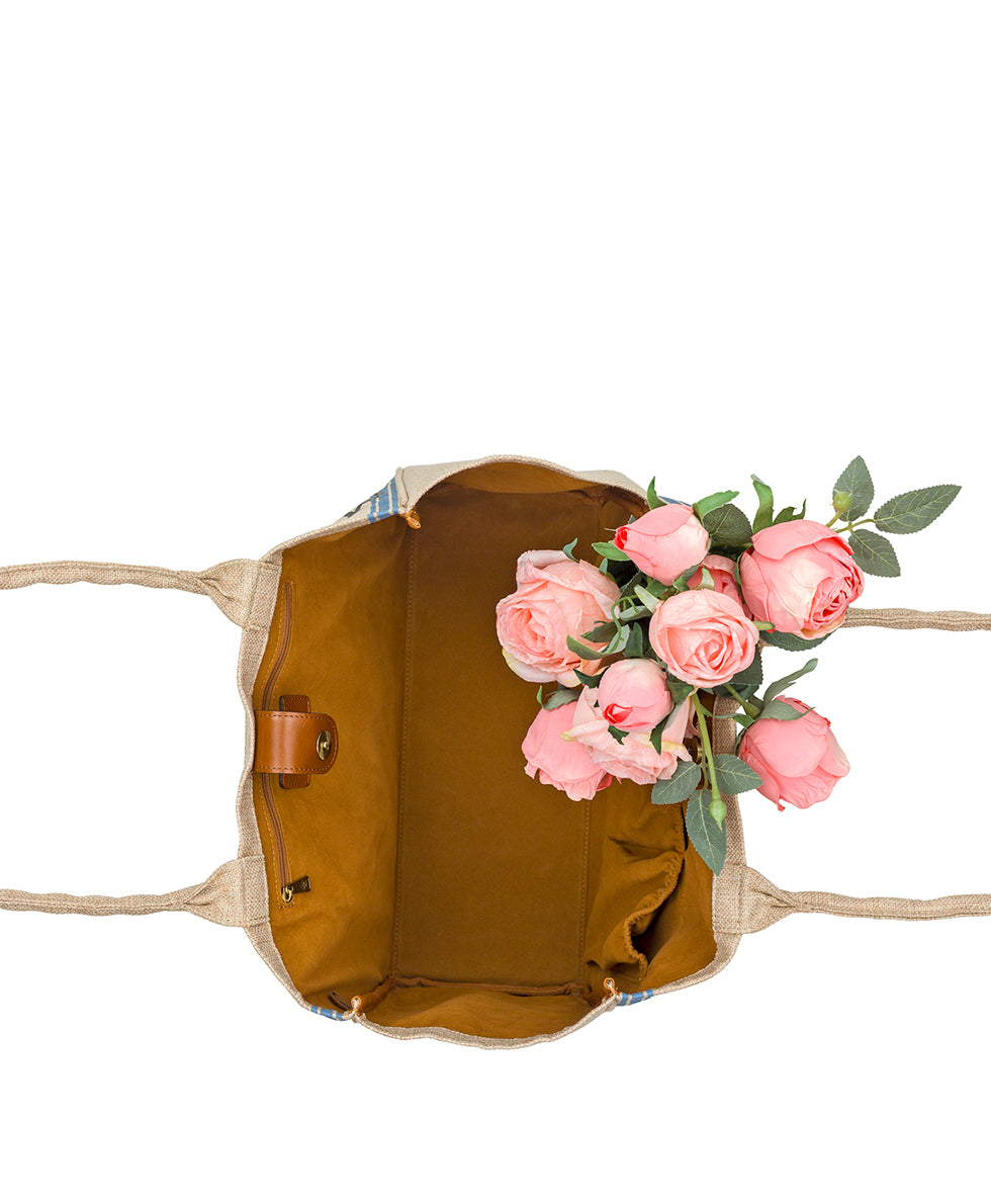 Parisian Market Tote - Specialty Woven - Image 6