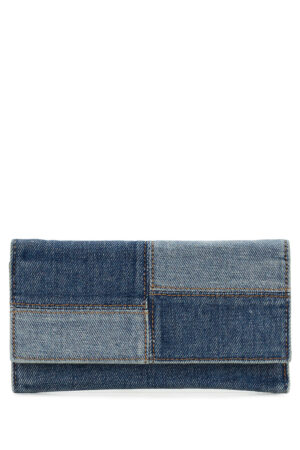 Terresa Wallet - Patchwork Denim