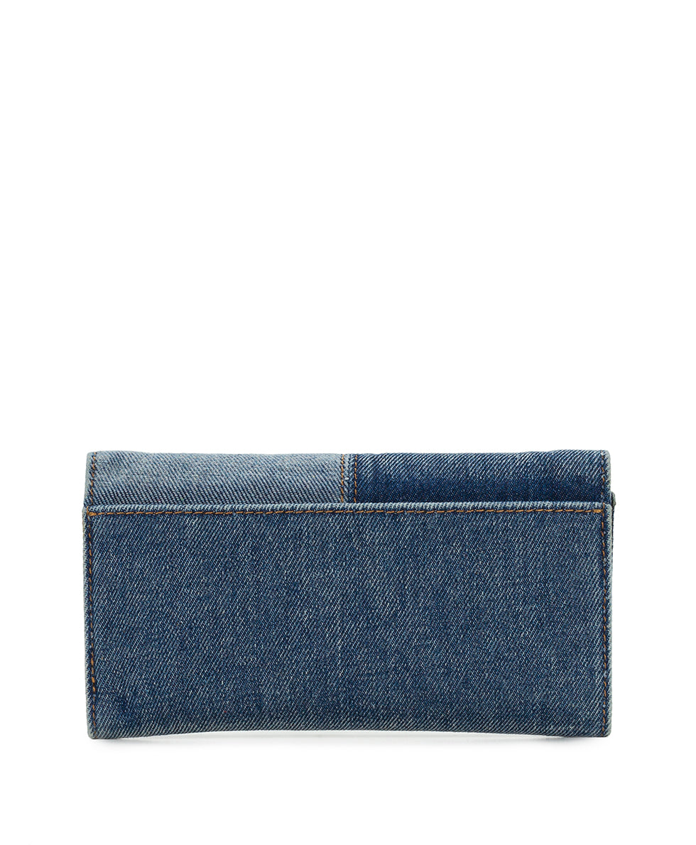 Terresa Wallet - Patchwork Denim - Image 2