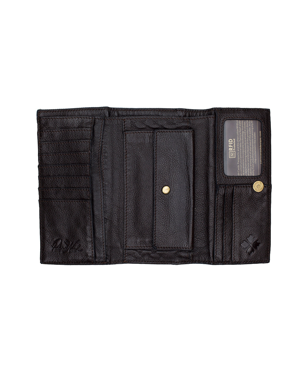 Terresa Wallet - Patchwork Denim - Image 3