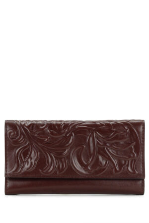 Terresa Wallet - Classic Tooled