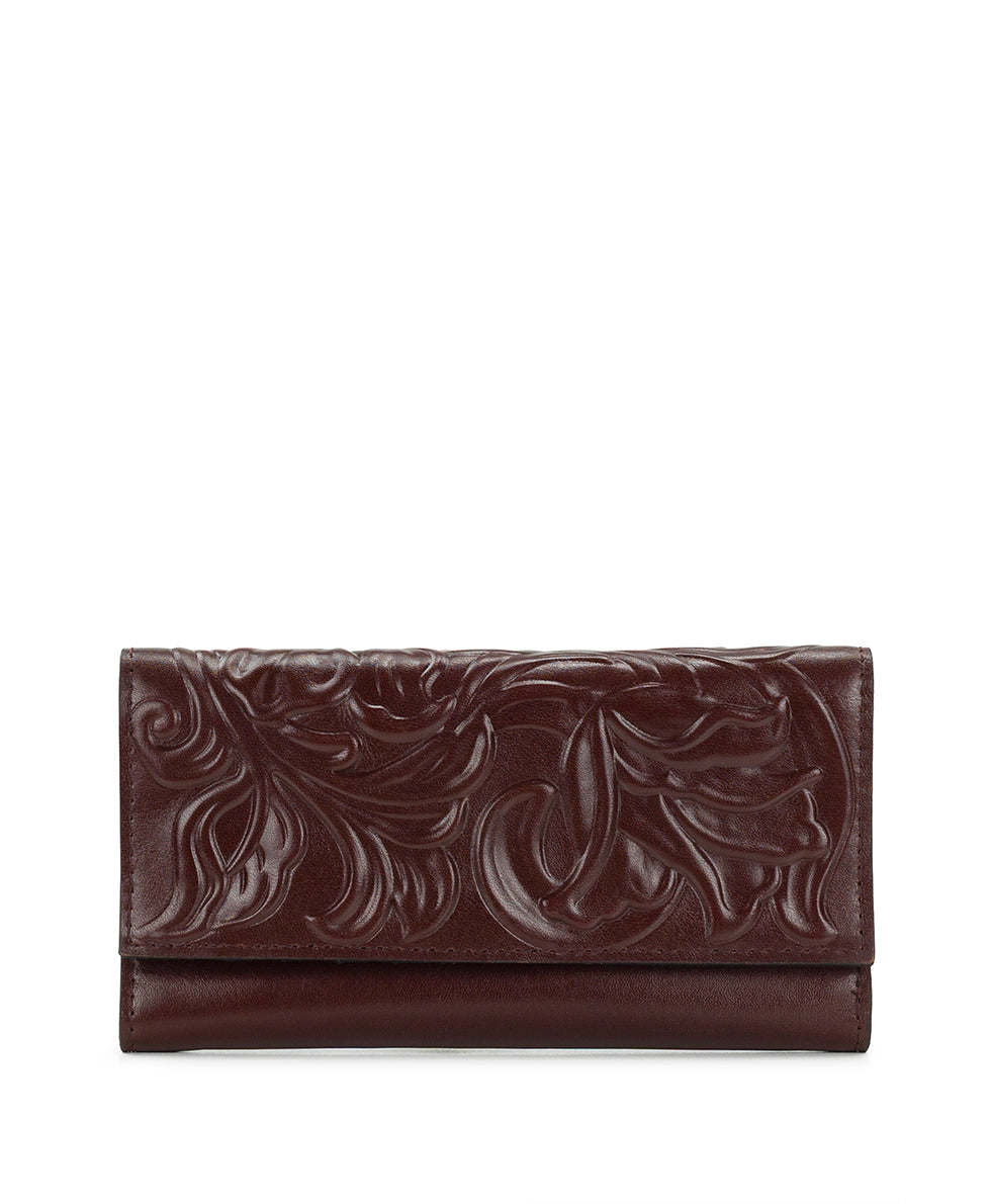 Terresa Wallet - Classic Tooled