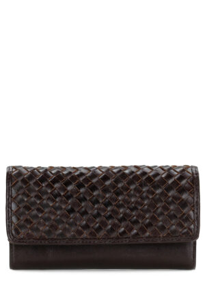 Terresa Wallet - Hand Stained Woven