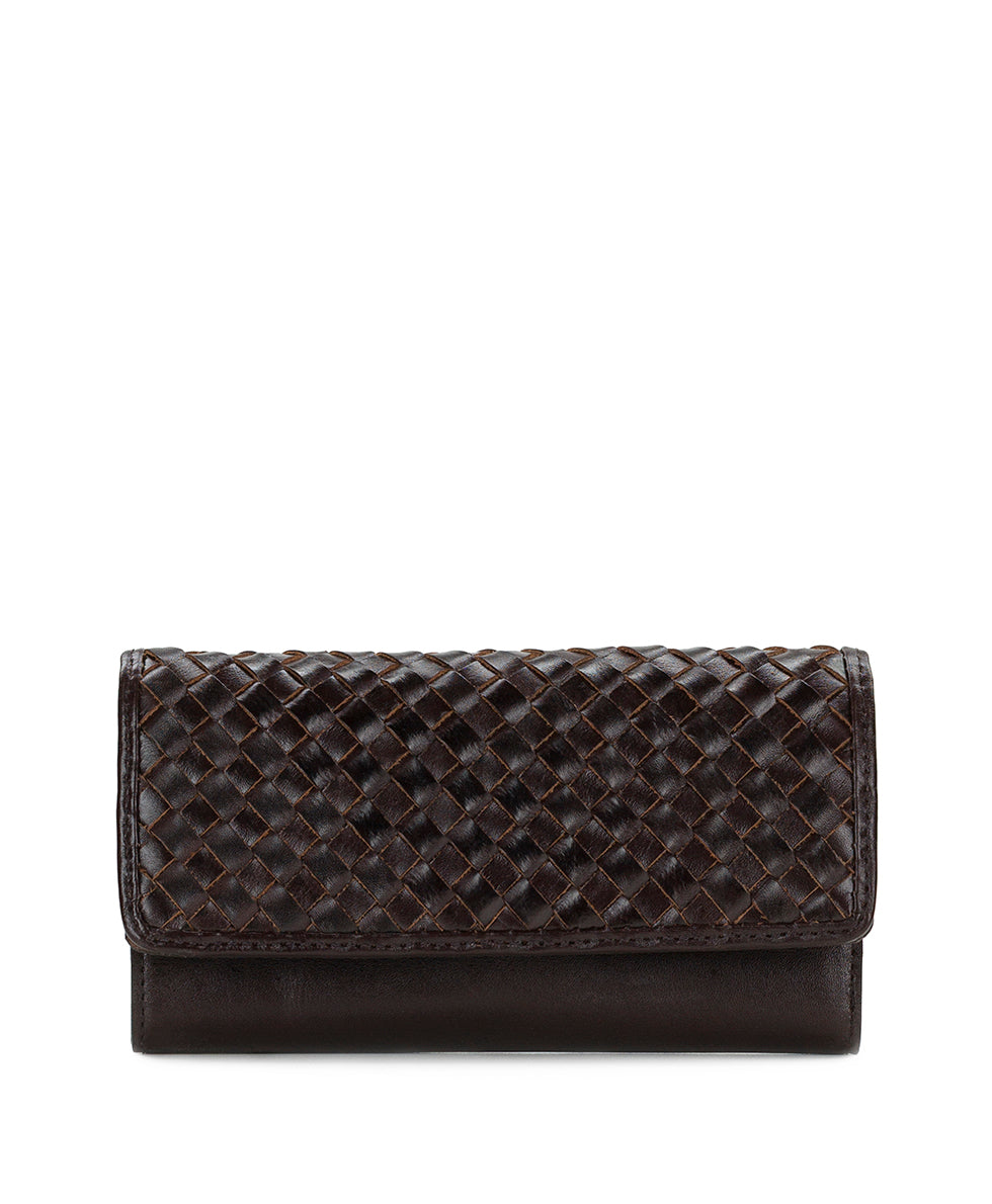 Terresa Wallet - Hand Stained Woven