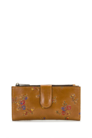 Nazari Wallet - Fleur de Jardin Embossed