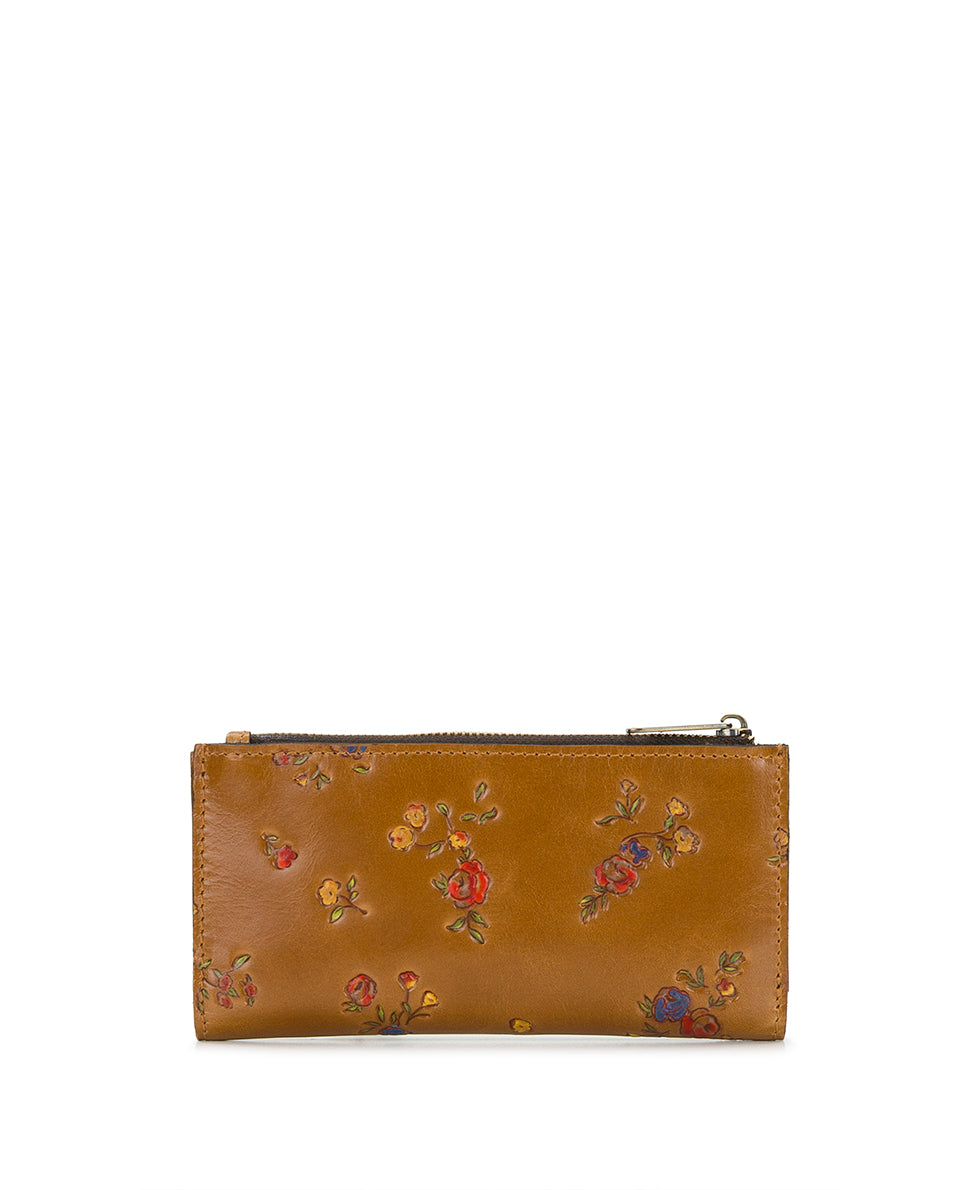 Nazari Wallet - Fleur de Jardin Embossed - Image 2