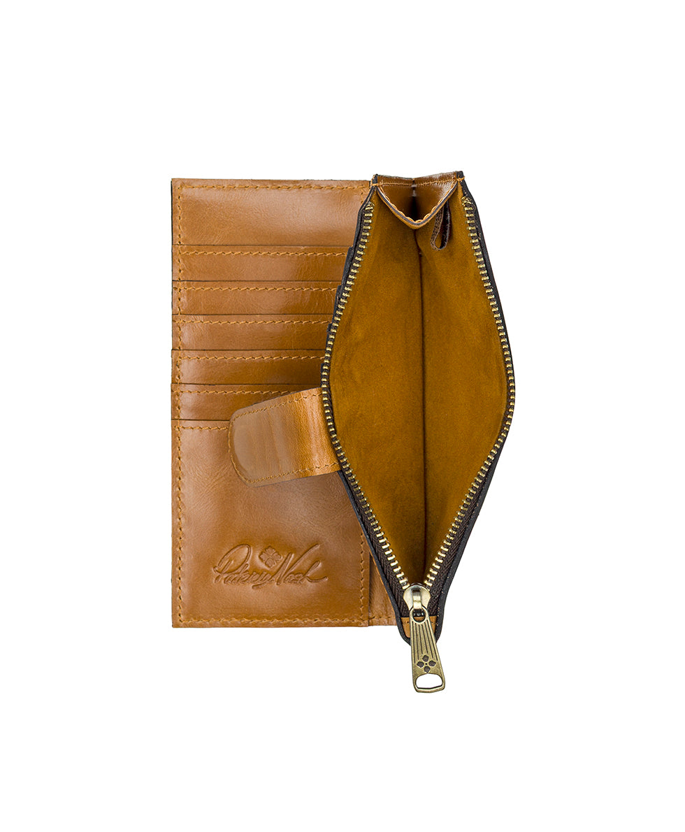 Nazari Wallet - Fleur de Jardin Embossed - Image 4