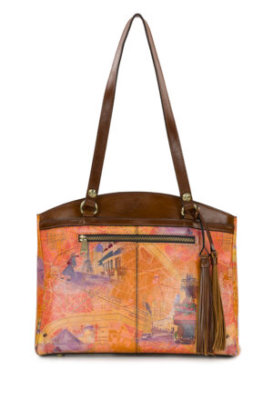 Poppy Tote - Paris Map