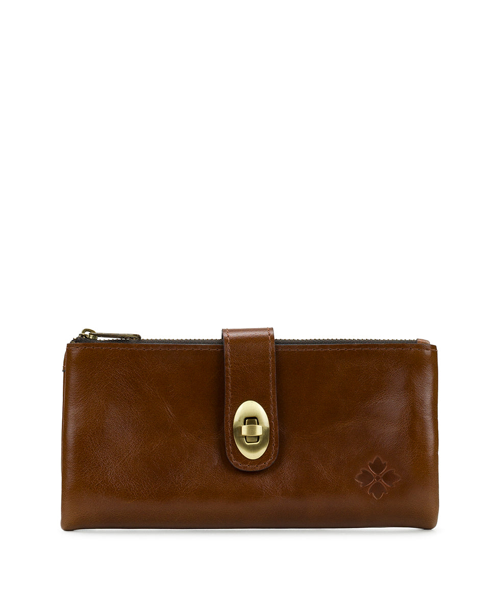 Annesley Wristlet - Vintage Distressed Leather - Image 25