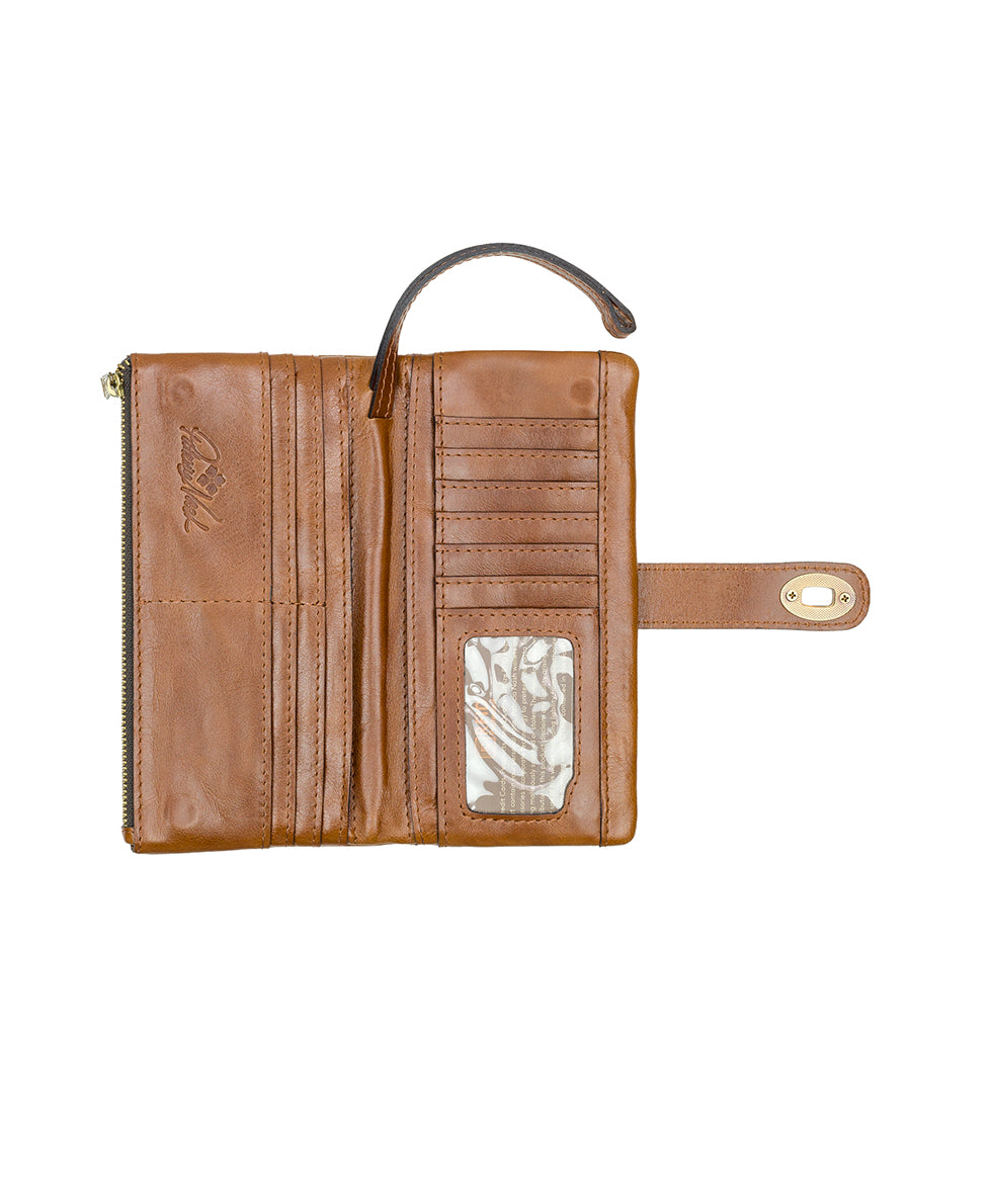 Annesley Wristlet - Vintage Distressed Leather - Image 27