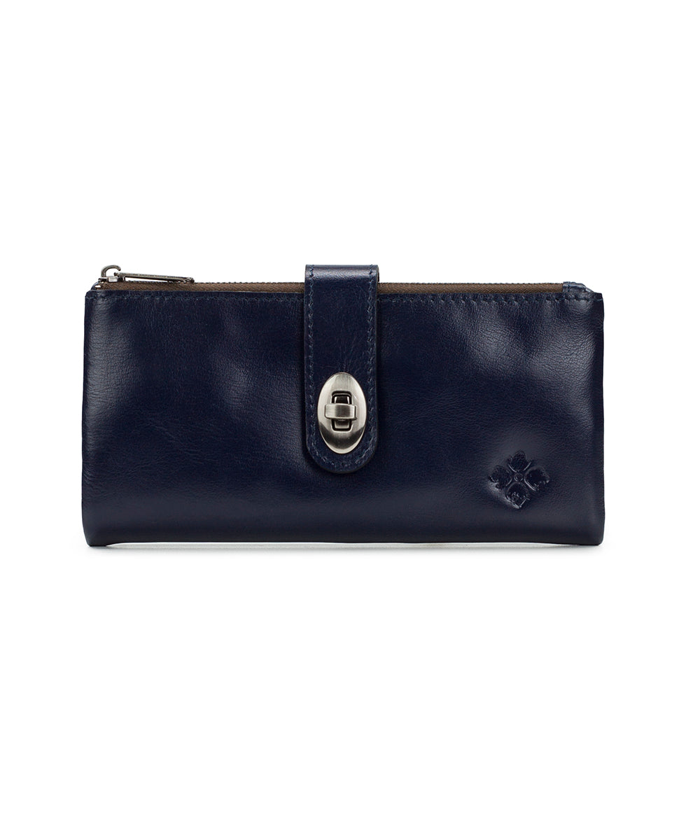 Annesley Wristlet - Vintage Distressed Leather - Image 9