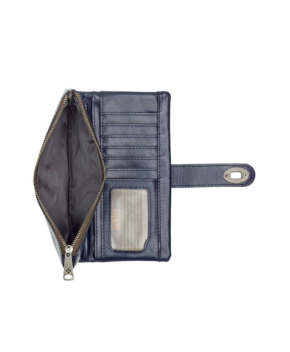 Annesley Wristlet - Vintage Distressed Leather - Image 12