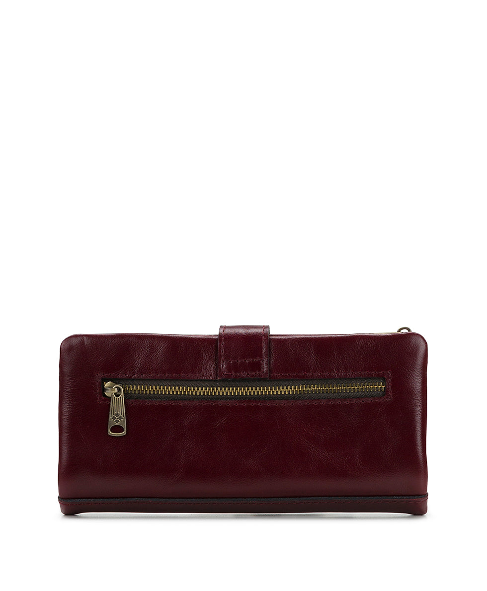 Annesley Wristlet - Vintage Distressed Leather - Image 22