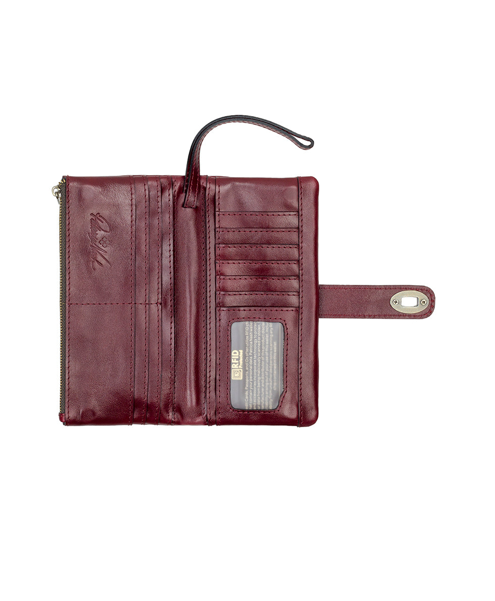 Annesley Wristlet - Vintage Distressed Leather - Image 23