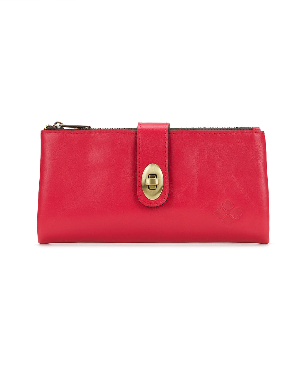Annesley Wristlet - Vintage Distressed Leather - Image 5